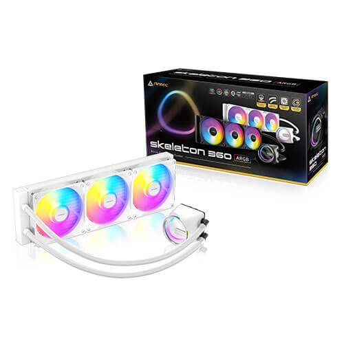 Antec Skeleton 360 ARGB White