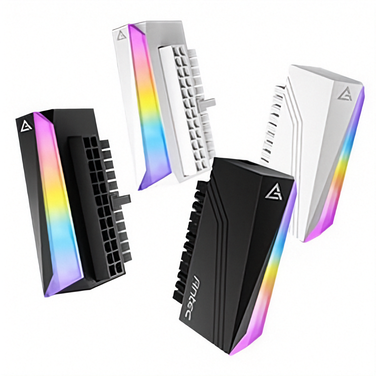 Antec ARGB ATX 24-Pin 90° Motherboard Power Adapter