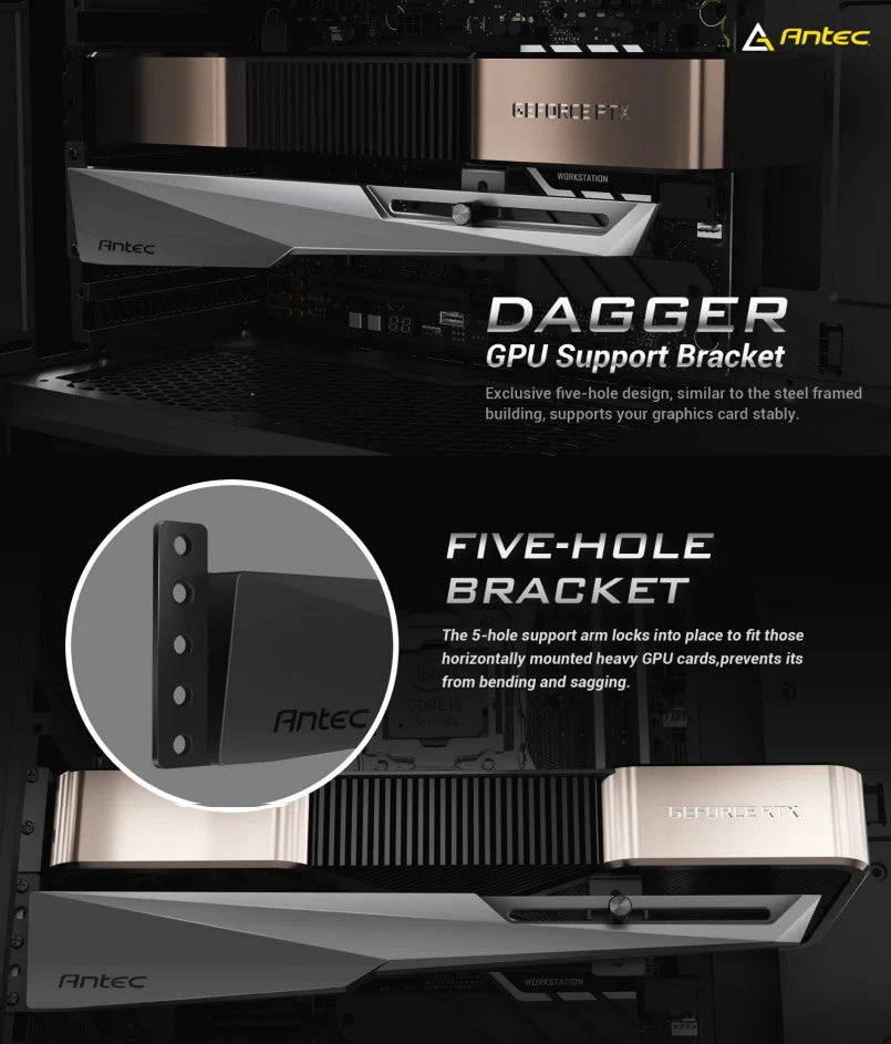 Antec DAGGER GPU Holder