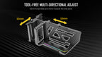 Antec Shift ARGB Vertical GPU Bracket with PCI-E 4.0 Riser Cable