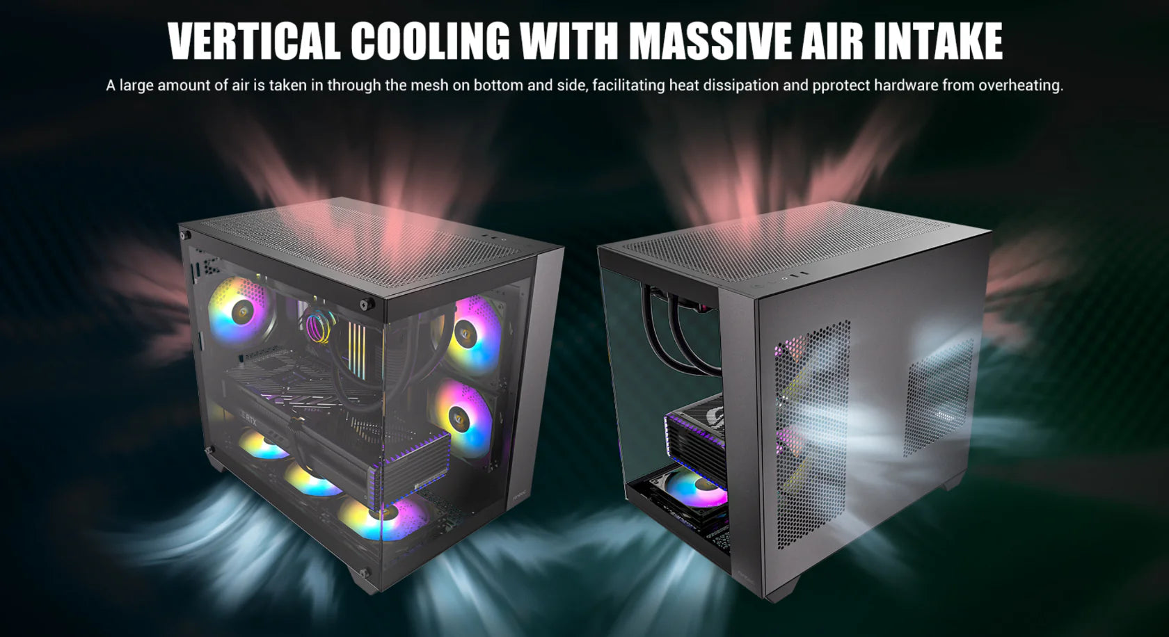 Antec CX800 RGB Elite – CX Series Case