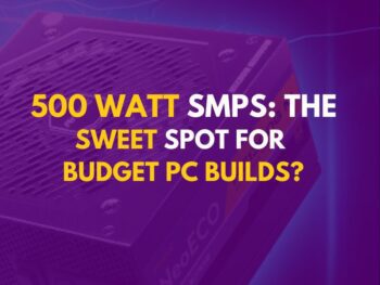 Antec india 500 watt smps
