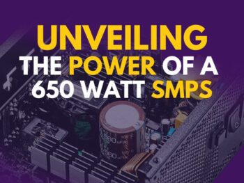 Antec india 650 watt smps