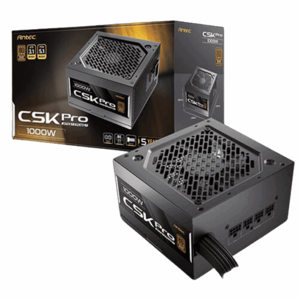 Antec india csk pro atx 3. 1 1000w 2