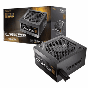 Antec CSK Pro ATX3.1 850w Power Supply (PSU)