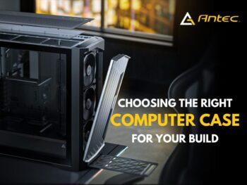 Antec india computer case