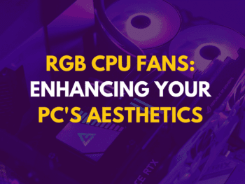Antec india rgb cpu fans
