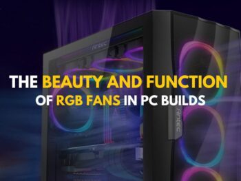 Antec india rgb fans