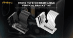 product-accessory-Antec_GUP-PCIE4-Riser-Cable_RTX40-Vertical-Bracket-PCIE4-Cable