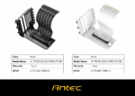 product-accessory-Antec_GUP-PCIE4-Riser-Cable_RTX40-Vertical-Bracket-PCIE4-Cable