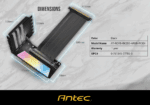 Antec-PCIE-4.0-ARGB-Vertical-Bracket-PCIE4.0-Cable-Kit