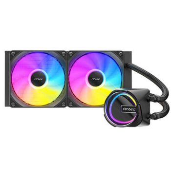 Antec India Official Store 11 Antec skeleton 240 argb liquid cooler