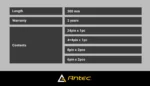 ANTEC-PSU-EXTENSION-CABLE-KIT-6-PACK-7