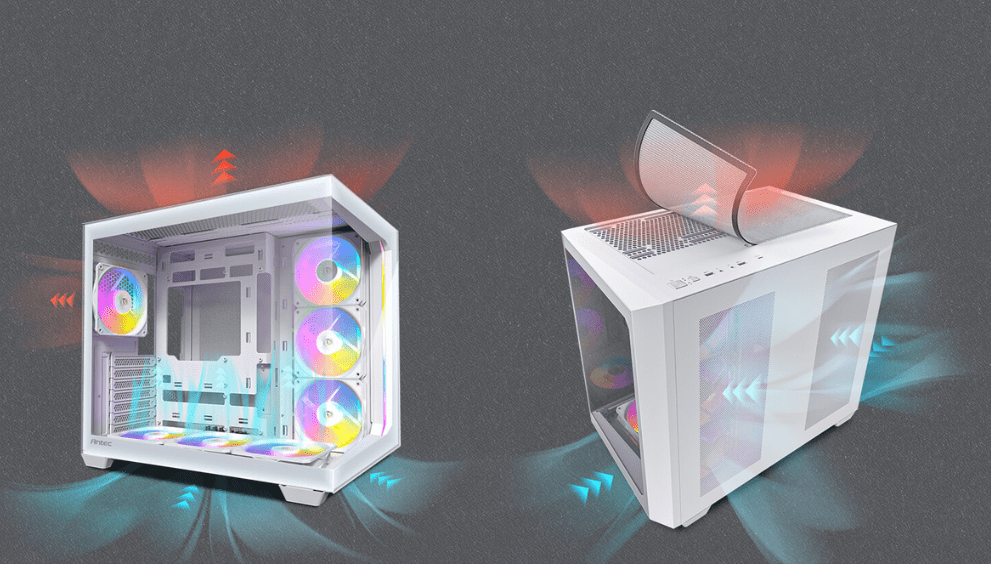Antec india airflow