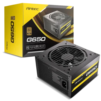 Antec G650 Power Supply (PSU)