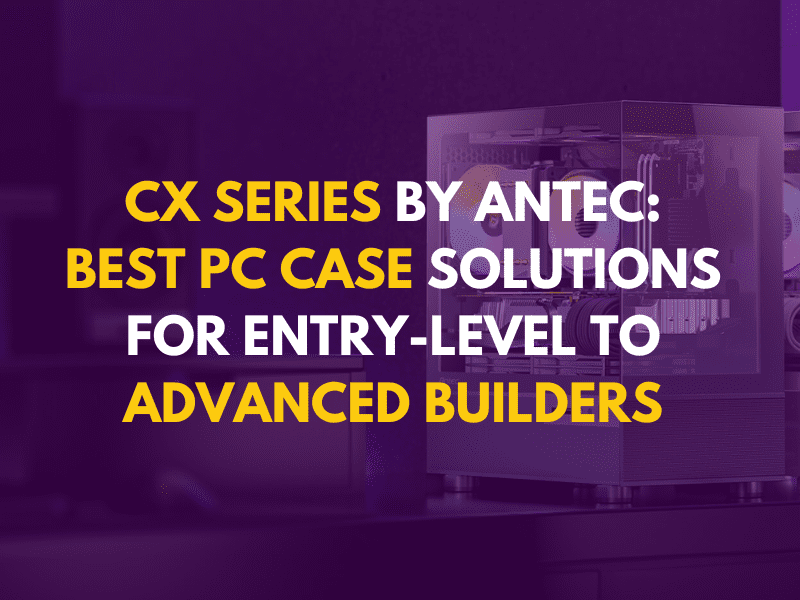 Antec india best pc case