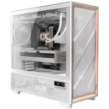 Antec India Official Store 21 Antec flux pro white - flux series full tower case