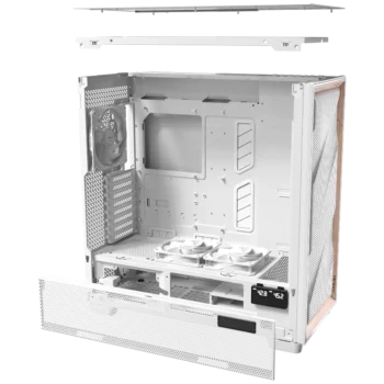Antec India Official Store 22 Antec india flux pro white 側版分離 render 1 scaled 1