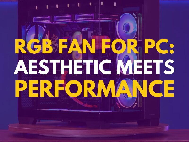Antec india rgb fan