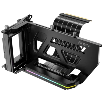 Antec Shift ARGB Vertical GPU Bracket with PCI-E 4.0 Riser Cable