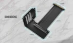 RTX40-PCI-E-4.0-Riser-Cable-Vertical-Bracket-Kit