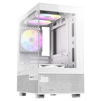Antec CX200M RGB Elite White – CX Series Case