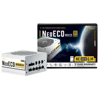 Antec NE850G Modular White Power Supply (PSU)