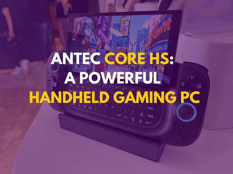 Antec india handheld gaming pc