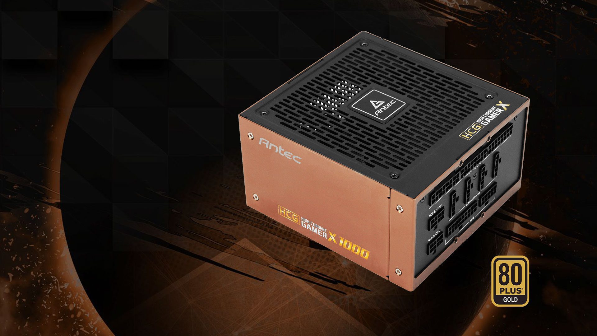 Antec india hcg1000