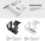 RTX40-PCI-E-4.0-Riser-Cable-Vertical-Bracket-Kit